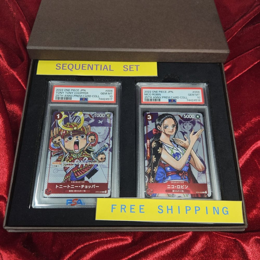 Auction Prices Realized Tcg Cards 2022 ONE PIECE JAPANESE