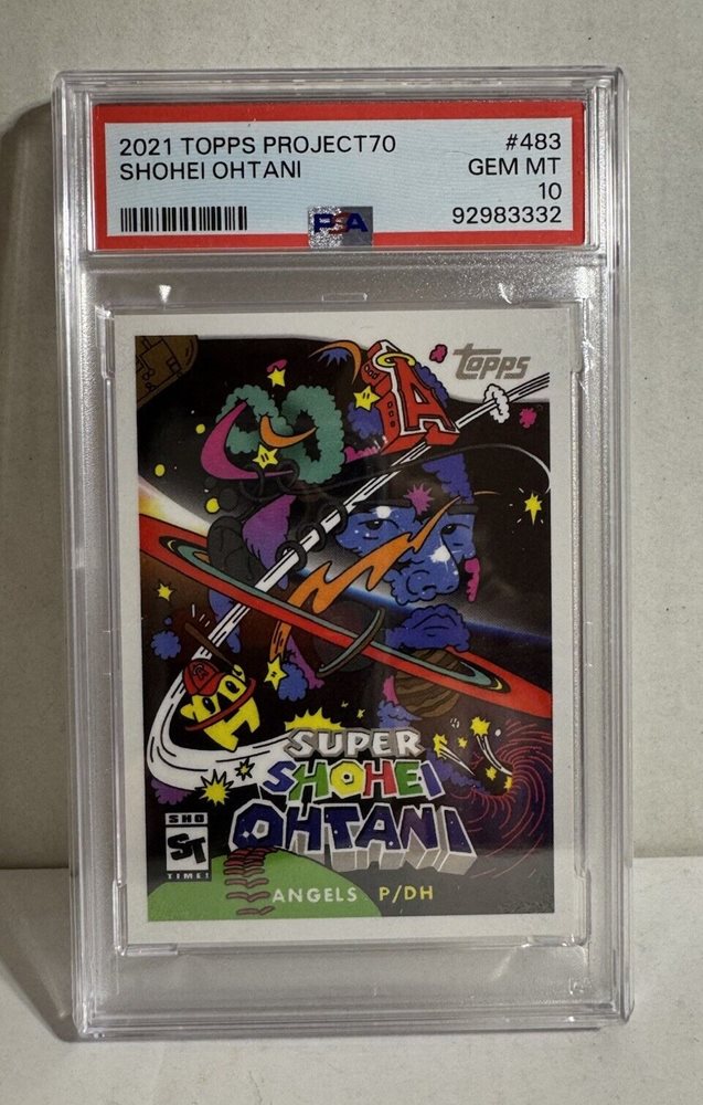 Auction Prices Realized Baseball Cards 2021 TOPPS PROJECT70