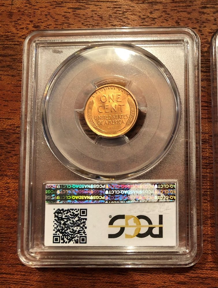 1909 VDB Lincoln Cent PCGS MS64RD, MS64RD - PCGS Auction Prices