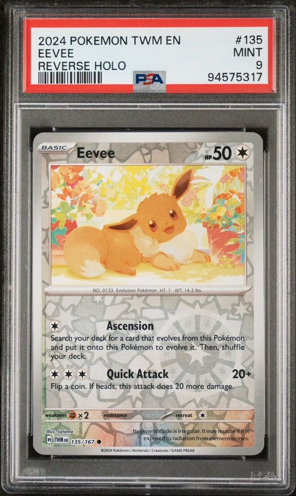 eBay Auction Item 266929920218 Tcg Cards 2024 Pokemon Twm En-Twilight  Masquerade