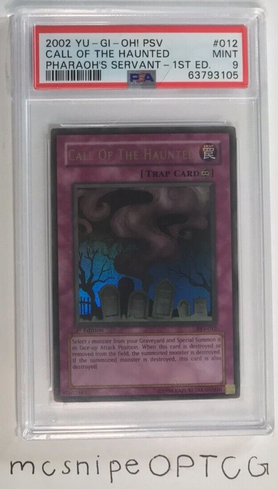 遊戯王PSAPhantom Burial/Call of the Haunted Amazon.com: Yu-Gi-Oh! - Call of The Haunted (PSV-012