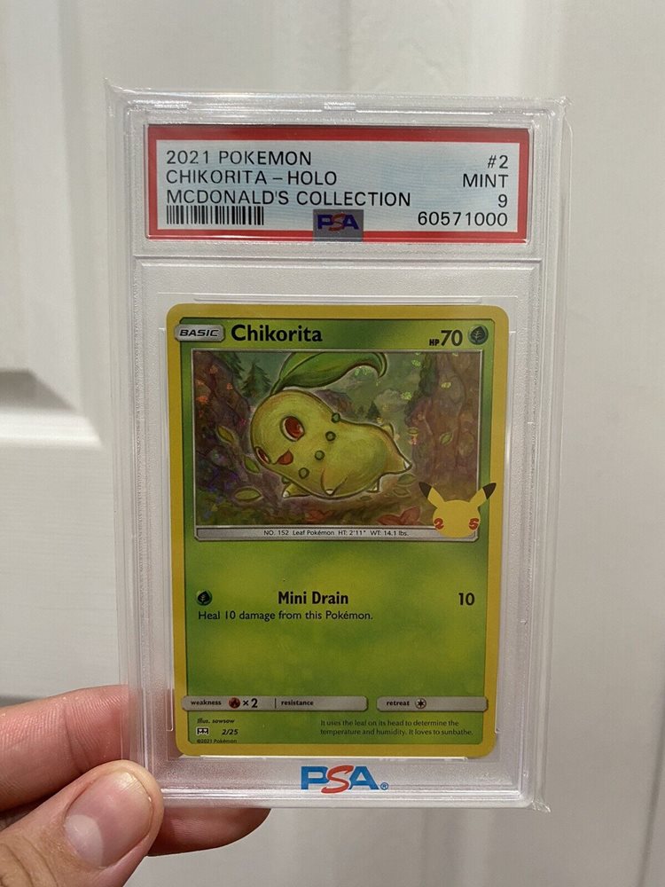 eBay Auction Item 285174334648 Tcg Cards 2021 Pokemon McDonald's Collection