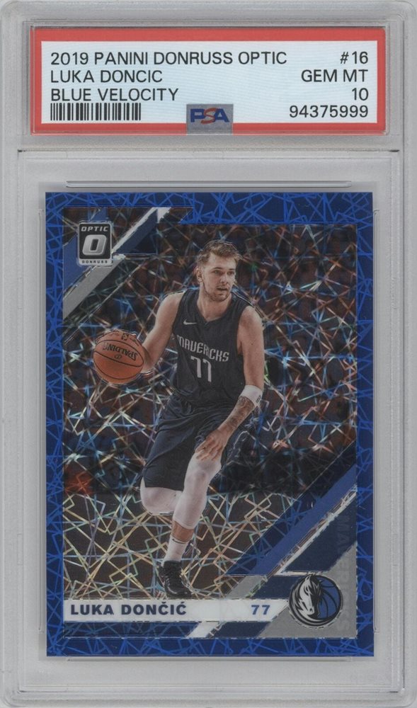 Auction Prices Realized Basketball Cards 2019 PANINI DONRUSS OPTIC