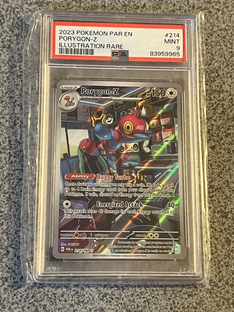 eBay Auction Item 204843542619 Tcg Cards 2023 Pokemon Par En-Paradox Rift