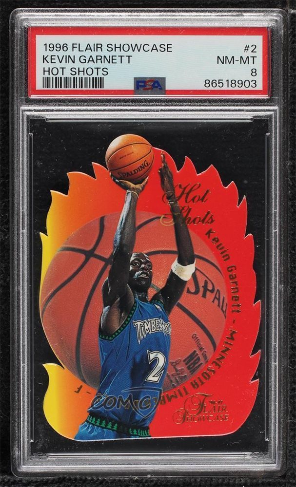【NBA】98-99 Flair showcase Kevin Garnett 1998-99 Flair Showcase Power Kevin Garnett **025369 | eBay