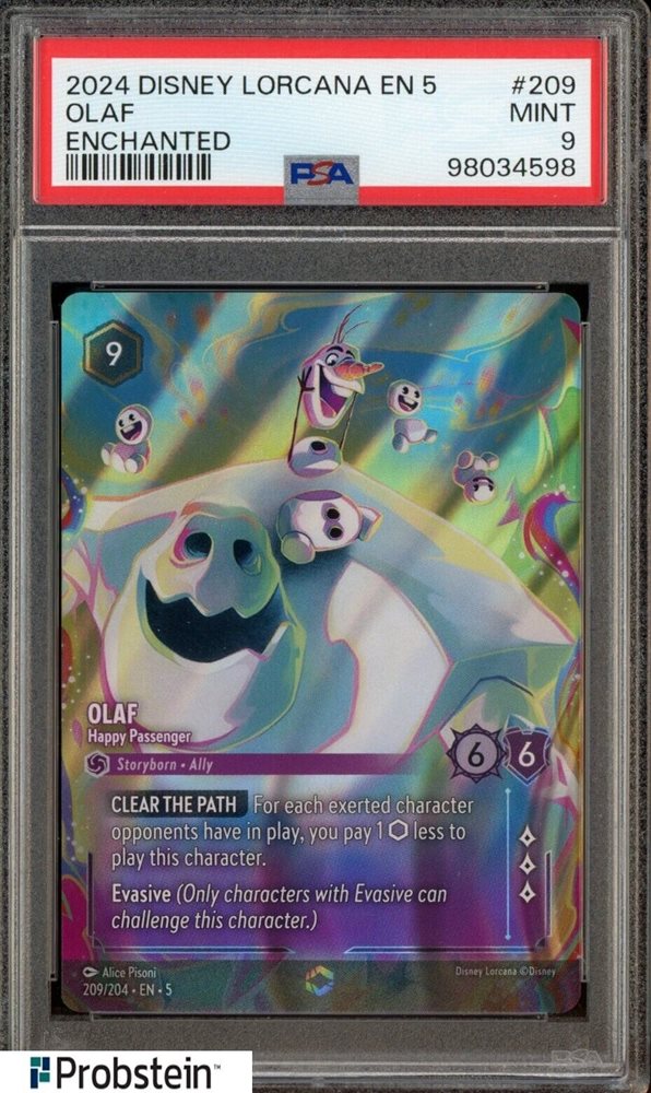 Auction Prices Realized Tcg Cards 2024 DISNEY LORCANA EN 5