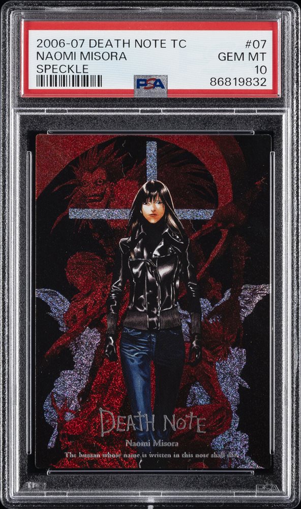 Auction Prices Realized Non-Sport Cards 2006 Death Note Trading Cards ...