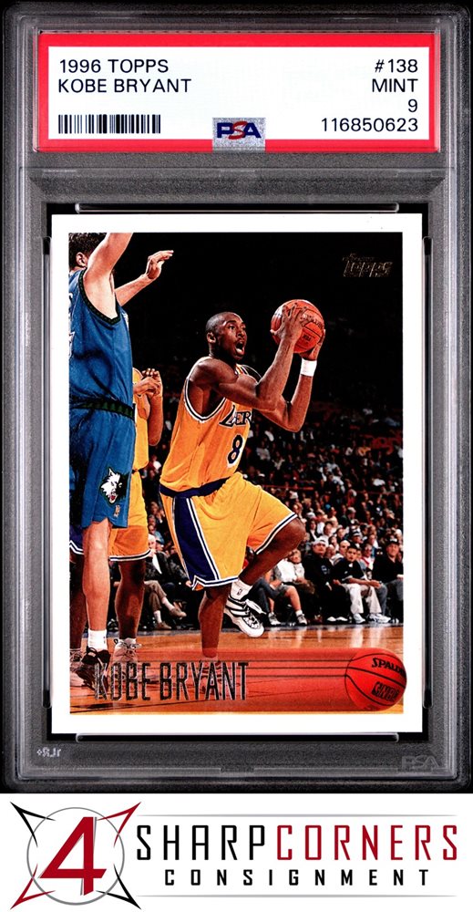 KOBE BRYANT 1996-97 EX RC PSA 8 コービー高騰中！ KOBE BRYANT 1996-97 EX RC PSA 8 コービー高騰中！ KOBE BRYANT