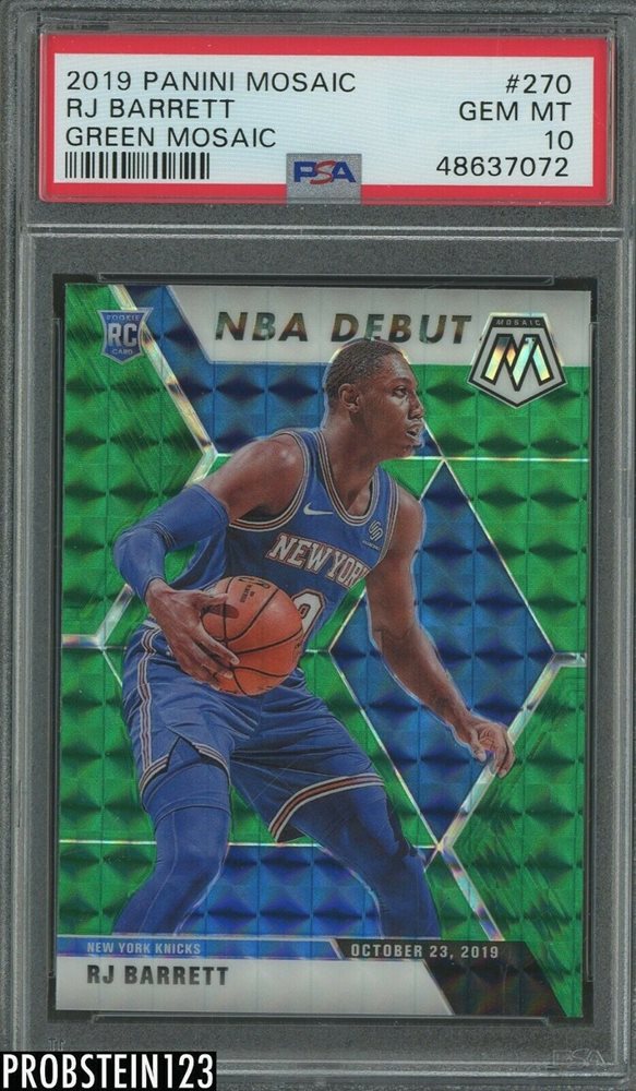 eBay Auction Item 363182665265 Basketball Cards 2019 Panini Mosaic