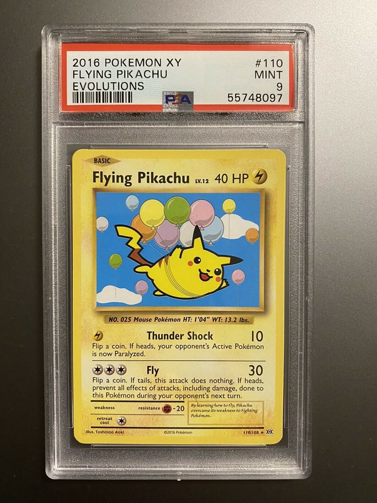 Fliegendes Pikachu 110/108 Pokemon XY EvolutioN