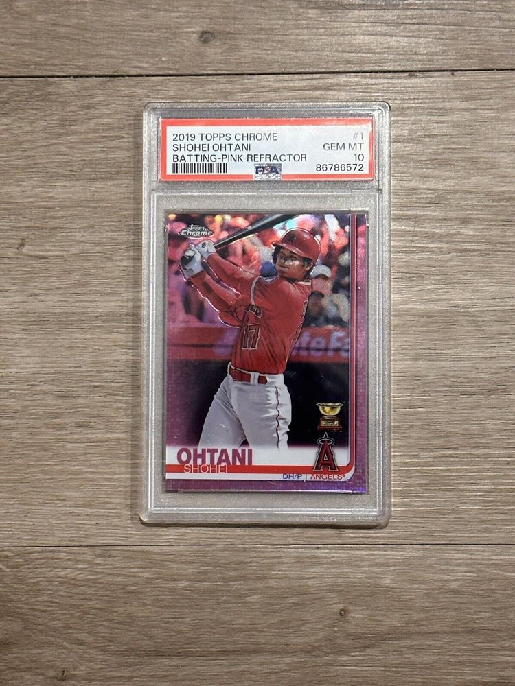 Auction Prices Realized Baseball Cards 2019 TOPPS CHROME