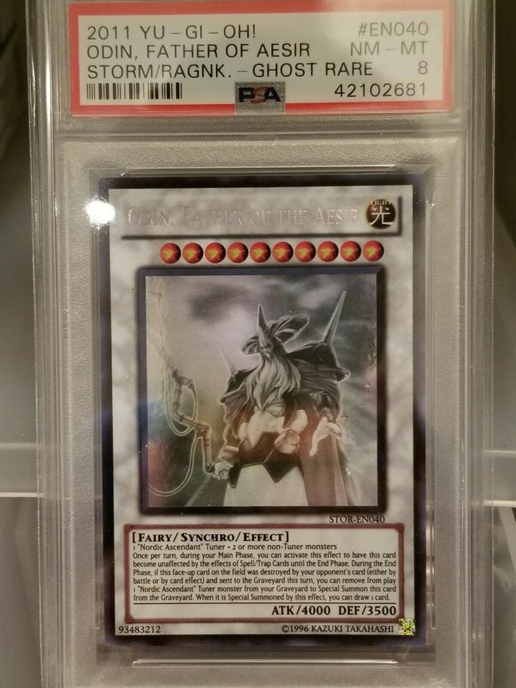 yugioh odin card Odin EX (Deck Exclusive) [Opus I] – TokenMTG main image 0