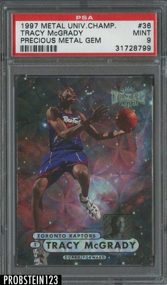 【PSA10】1997 l Universe Tracy McGrady mcgrady-77883204.jpg