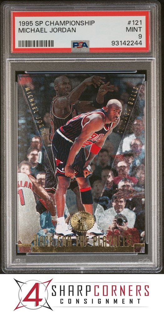 スポーツ選手 Michael Jordan SP PSA 9 Auction Prices Realized Basketball Cards 1995 SP ALL-STARS