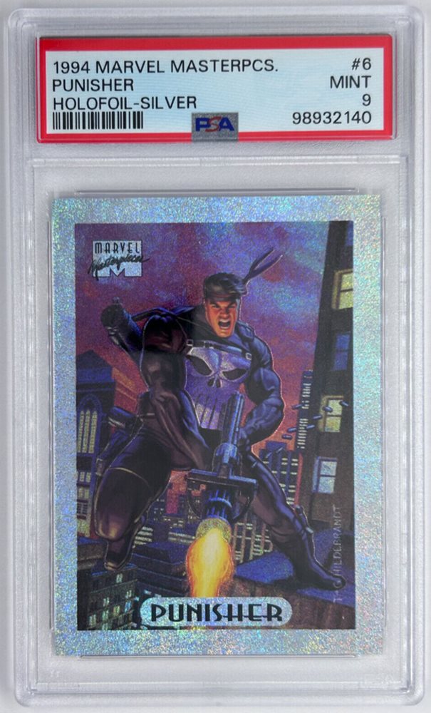 Auction Prices Realized Non-Sport Cards 1994 MARVEL