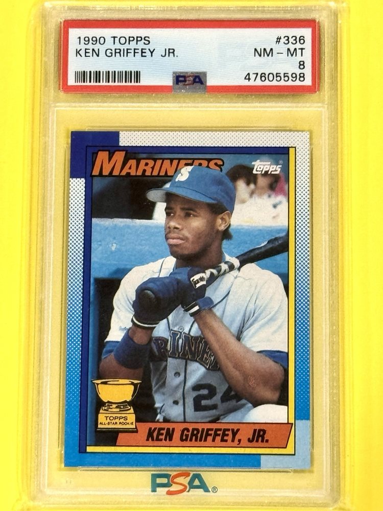 1990年 ケン ・ グリフィー Jr.入りランダムセット153 Auction Prices Realized Baseball Cards 1990 TOPPS Ken