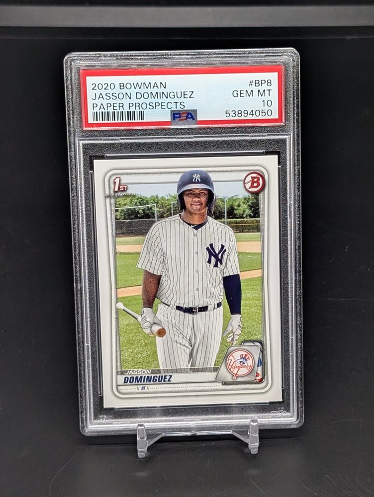 Auction Prices Realized Baseball Cards 2020 BOWMAN PAPER