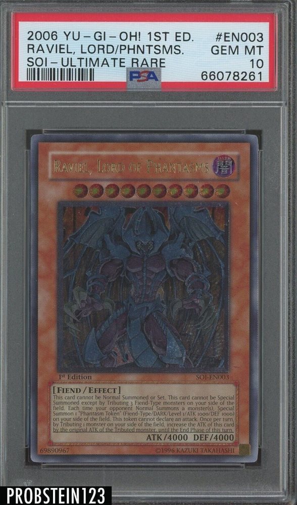 Auction Prices Realized Tcg Cards 2006 YU-GI-OH! SOI-SHADOW