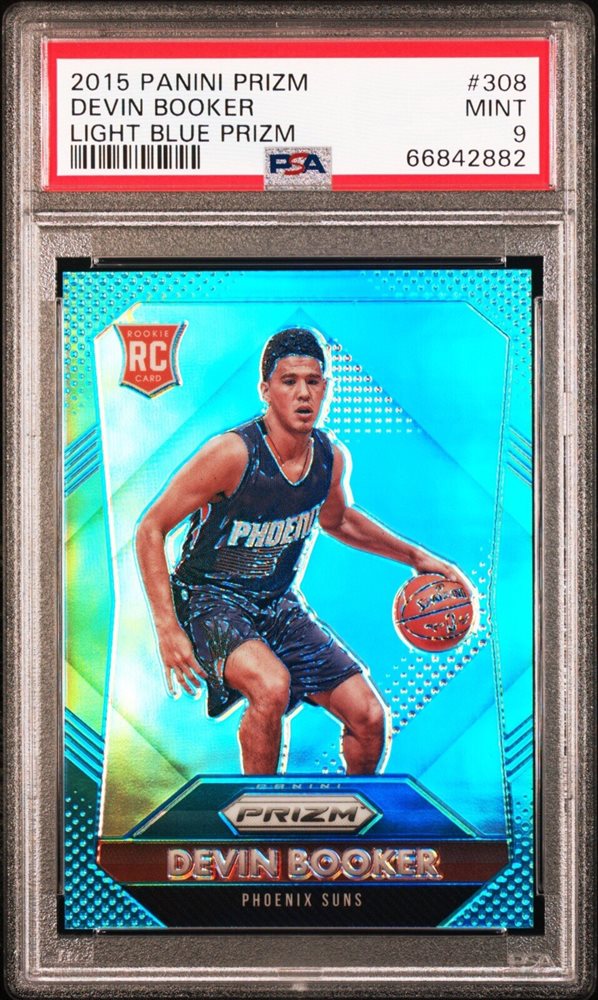 デビン・ブッカー 2015 Prizm RC PSA 9 デビン・ブッカー 2015 Prizm RC PSA 9 2015 Panini Prizm Devin