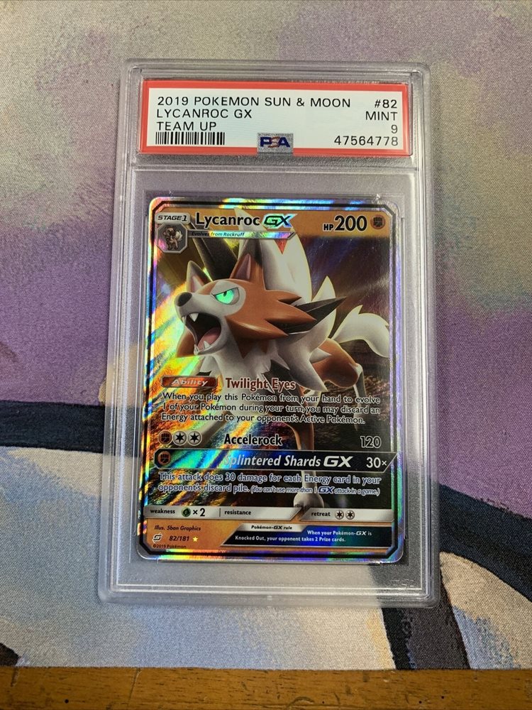 pokemon lycanroc dusk card Lycanroc Vmax (092/203) – GoldenFishGames main image 0