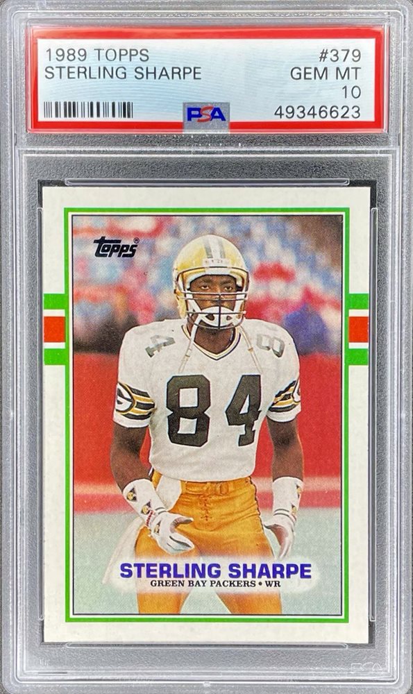 Auction Prices Realized Football Cards 1989 TOPPS Sterling