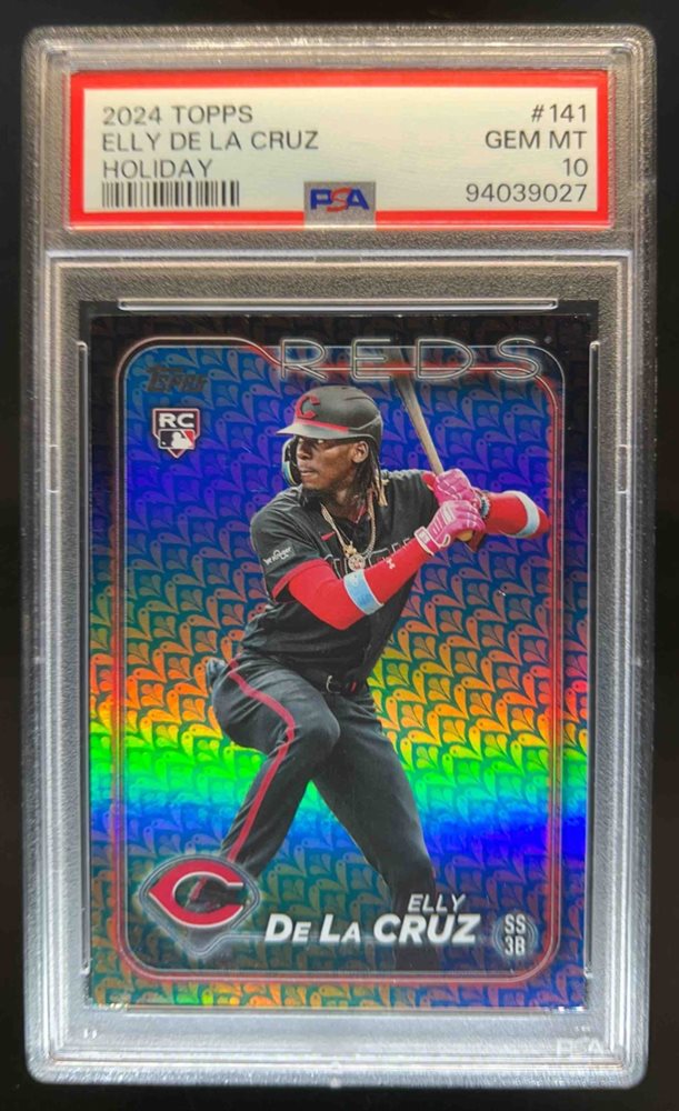 Auction Prices Realized Baseball Cards 2024 TOPPS Elly De La