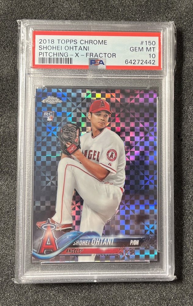 Auction Prices Realized Baseball Cards 2018 TOPPS CHROME Shohei Ohtani