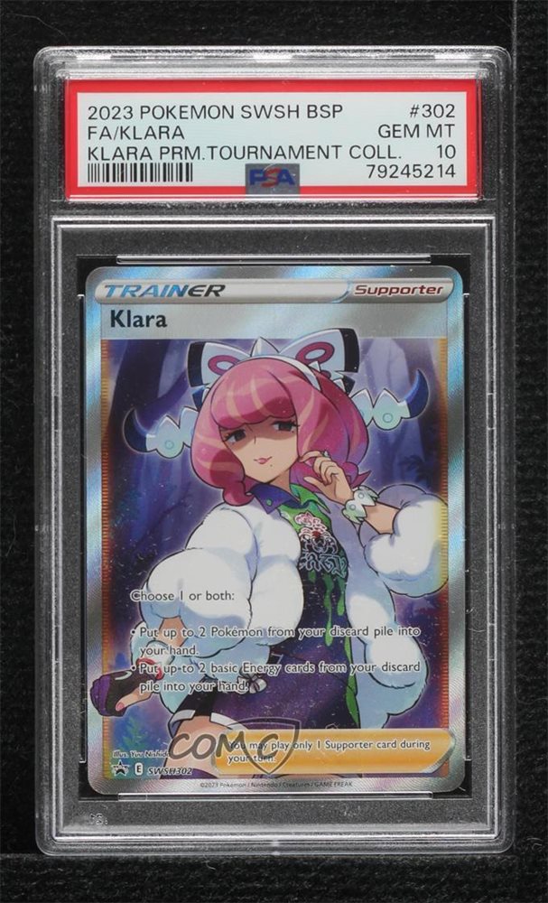 pokemon klara trainer card Pokemon TCG Premium Tournament Collection – BoomLoot main image 0