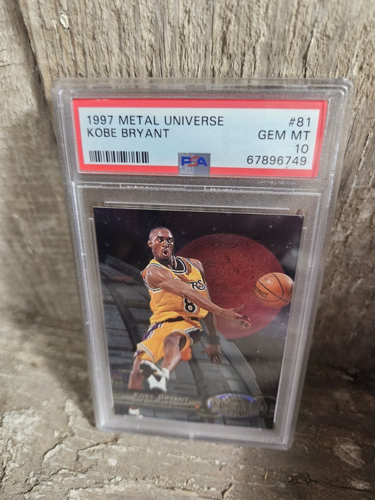 Auction Prices Realized Basketball Cards 1997 METAL UNIVERSE