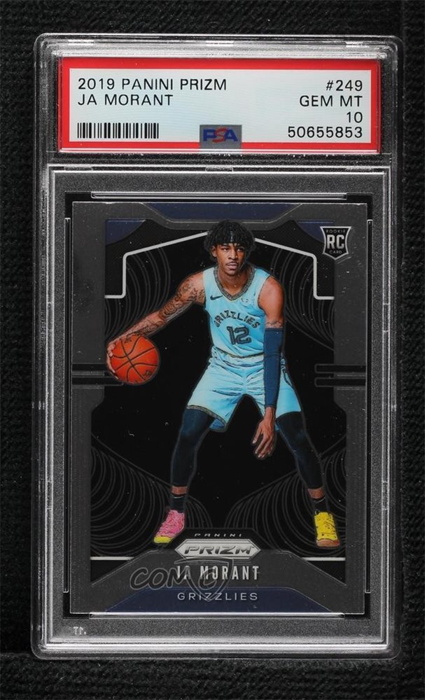 Auction Prices Realized Basketball Cards 2019 PANINI PRIZM