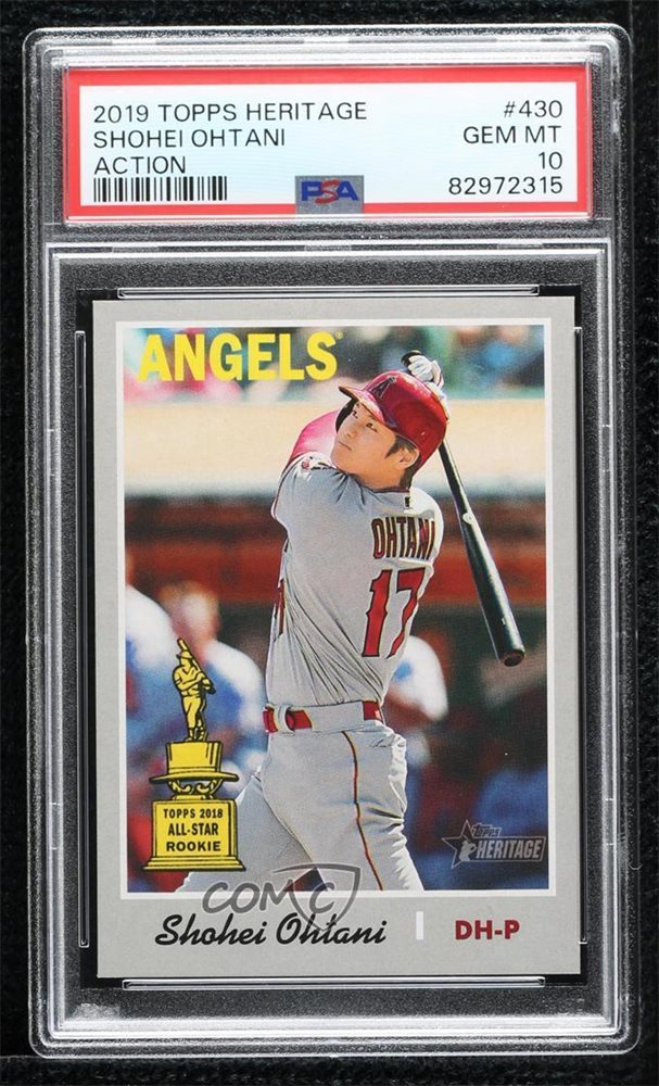 Auction Prices Realized Baseball Cards 2019 TOPPS HERITAGE