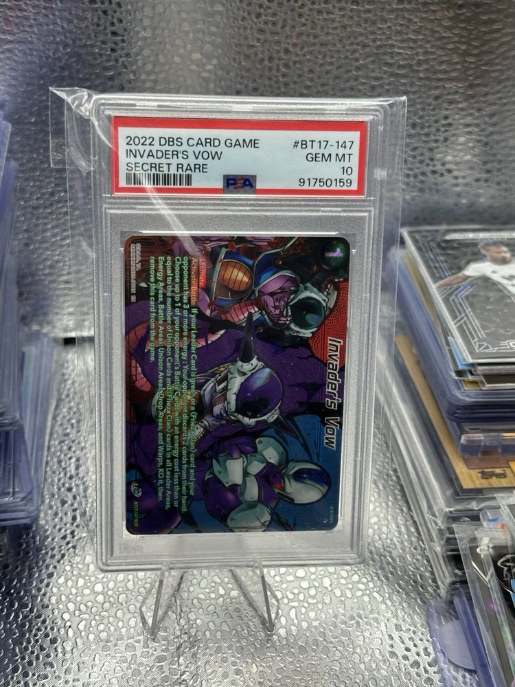 Auction Prices Realized Tcg Cards 2022 DRAGON BALL SUPER