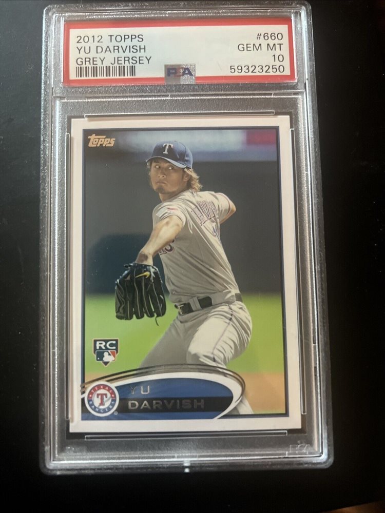 レア 2012 Topps ダルビッシュ有 Target RED RC PSA8 Auction Prices Realized Baseball Cards 2012 TOPPS Yu Darvish