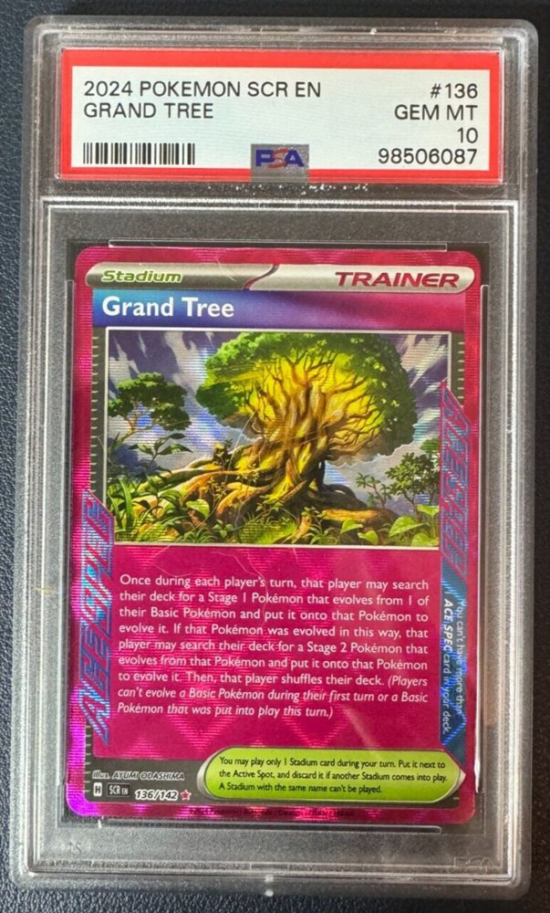 eBay Auction Item 286140017146 Tcg Cards 2024 Pokemon Scr En