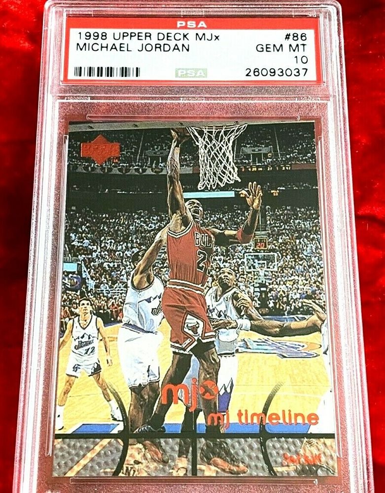 Auction Prices Realized Basketball Cards 1998 UPPER DECK MJx