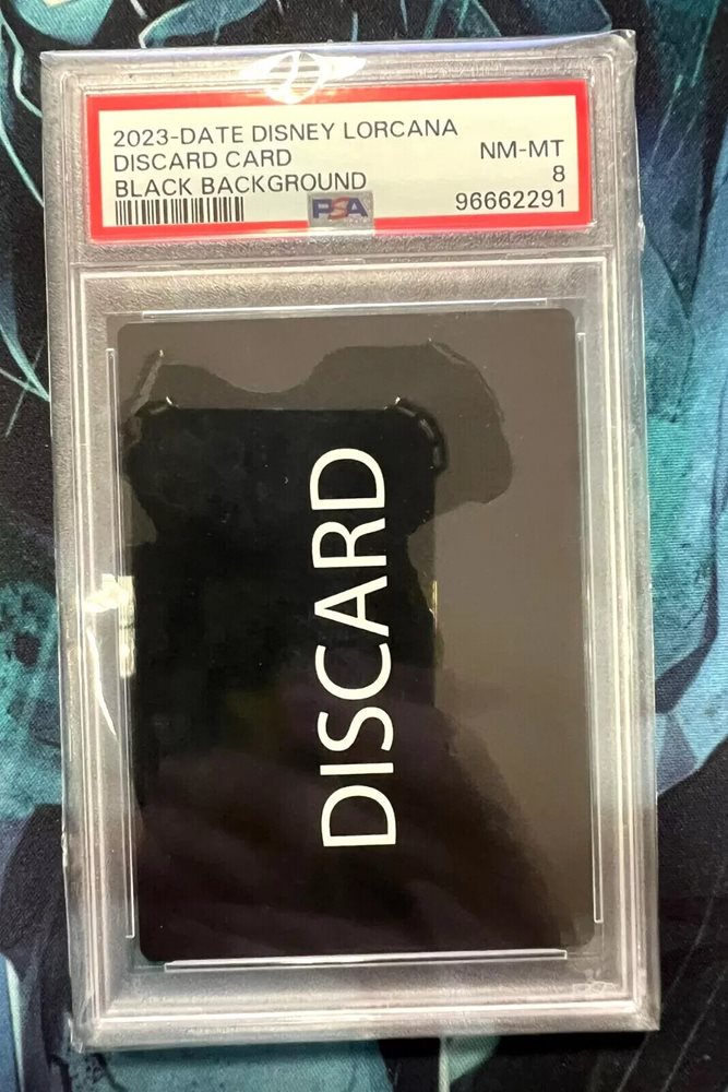 PSA10 初版　lorcana DISCARD エラーカード　希少　ロルカナ PSA10 初版 lorcana DISCARD エラーカード 希少 ロルカナ