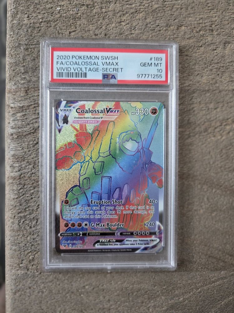 eBay Auction Item 176649799036 Tcg Cards 2020 Pokemon Sword & Shield Vivid  Voltage