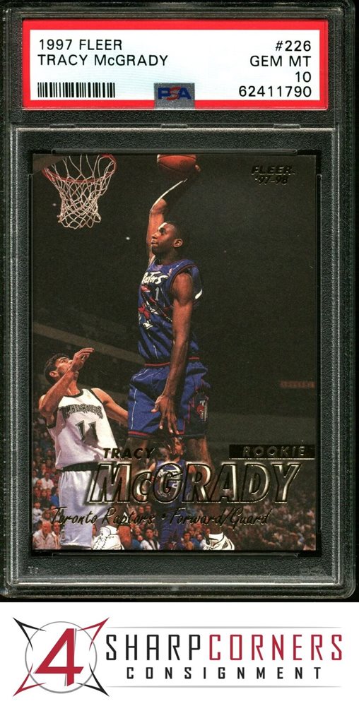 【PSA10】1997 l Universe Tracy McGrady Auction Prices Realized Basketball Cards 1997 METAL UNIVERSE