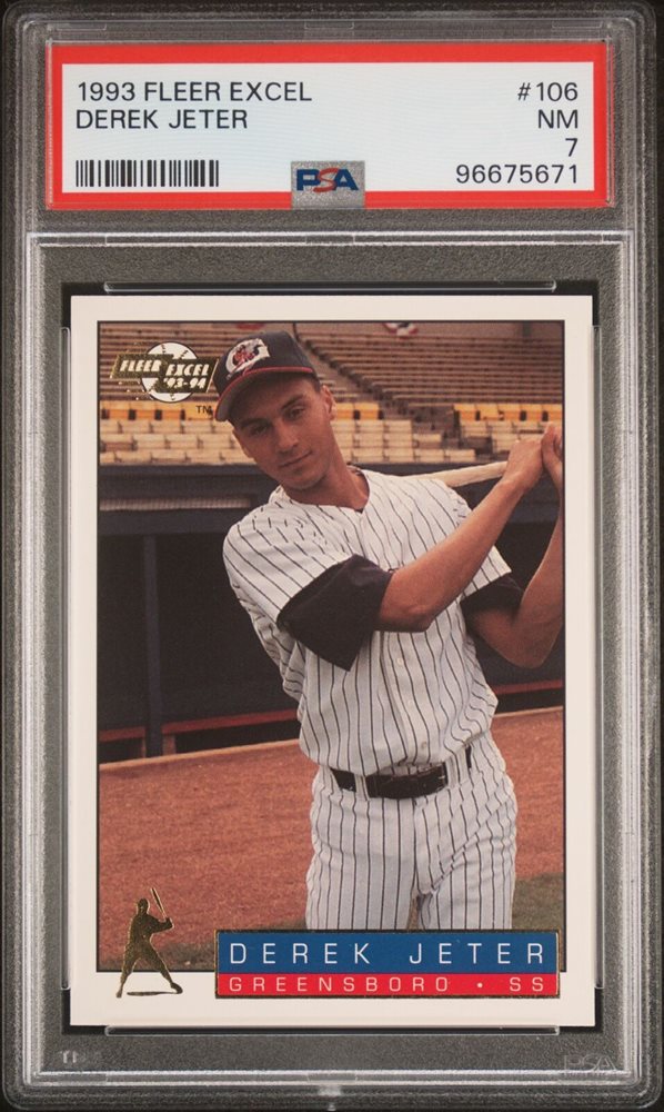 1993 デレク・ジータ　psa7 1993 デレク・ジータ psa7 Auction Prices Realized Baseball