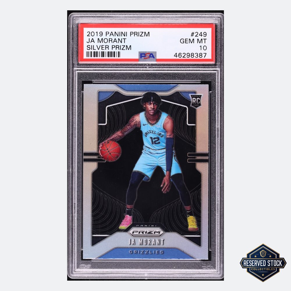 Auction Prices Realized Basketball Cards 2019 PANINI PRIZM Ja Morant
