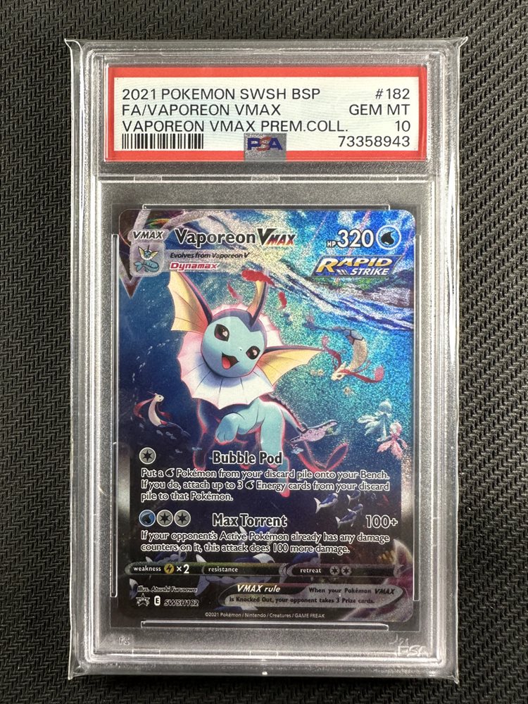 Auction Prices Realized Tcg Cards 2021 POKEMON SWSH BLACK