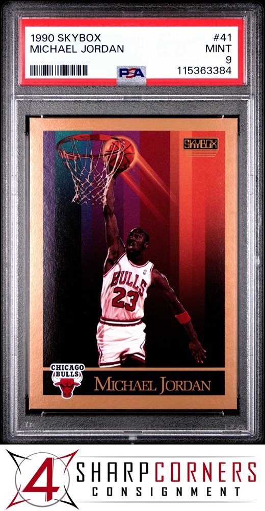 Auction Prices Realized Basketball Cards 1990 SKYBOX Michael