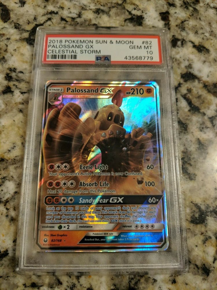 eBay Auction Item 254255215313 Tcg Cards 2018 Pokemon Sun & Moon Celestial  Storm