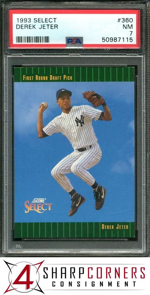 Auction Prices Realized Baseball Cards 1993 SELECT Derek Jeter