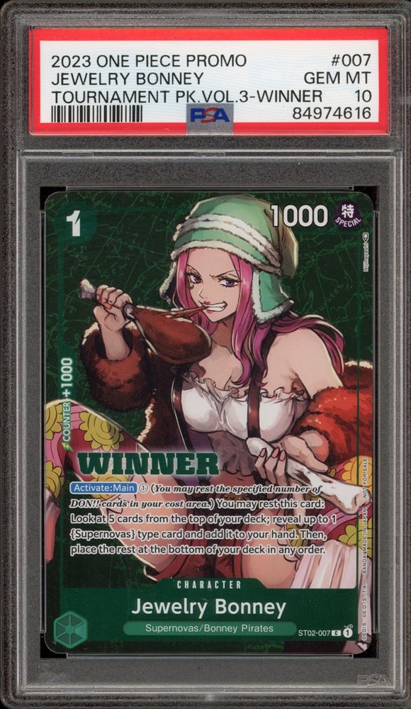 Auction Prices Realized Tcg Cards 2023 ONE PIECE PROMOS