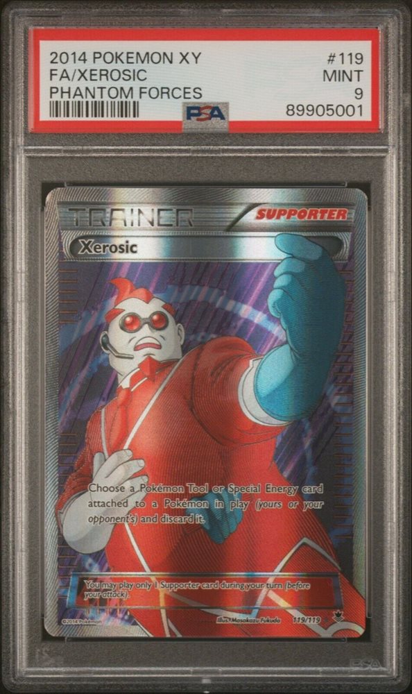 xerosic pokemon card POKÉMON CARD GAME sv6a 086/064 SR main image 1