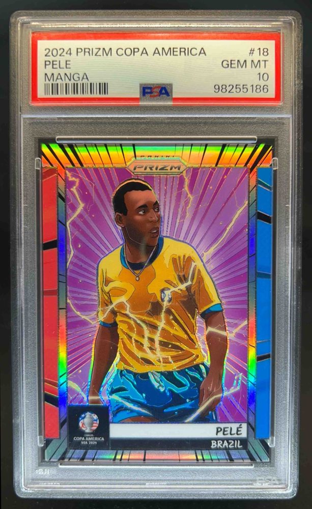 Auction Prices Realized Soccer Cards 2024 PANINI PRIZM CONMEBOL 