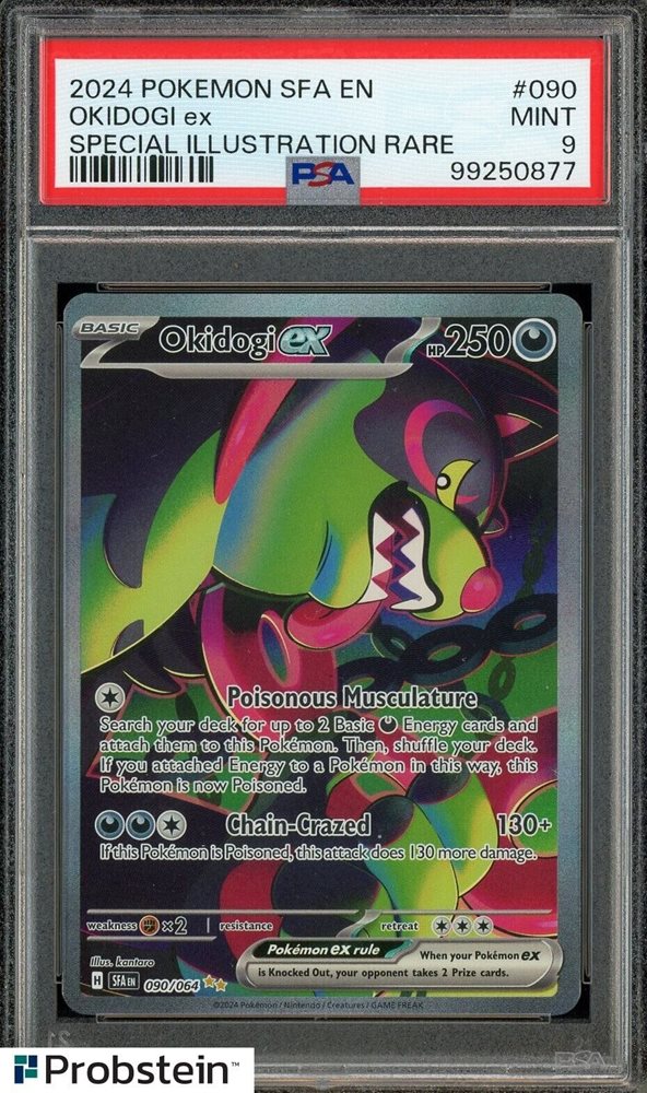 Auction Prices Realized Tcg Cards 2024 POKEMON SFA EN