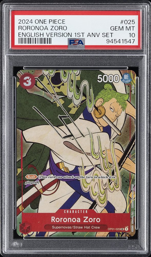 Auction Prices Realized Tcg Cards 2024 ONE PIECE ENGLISH