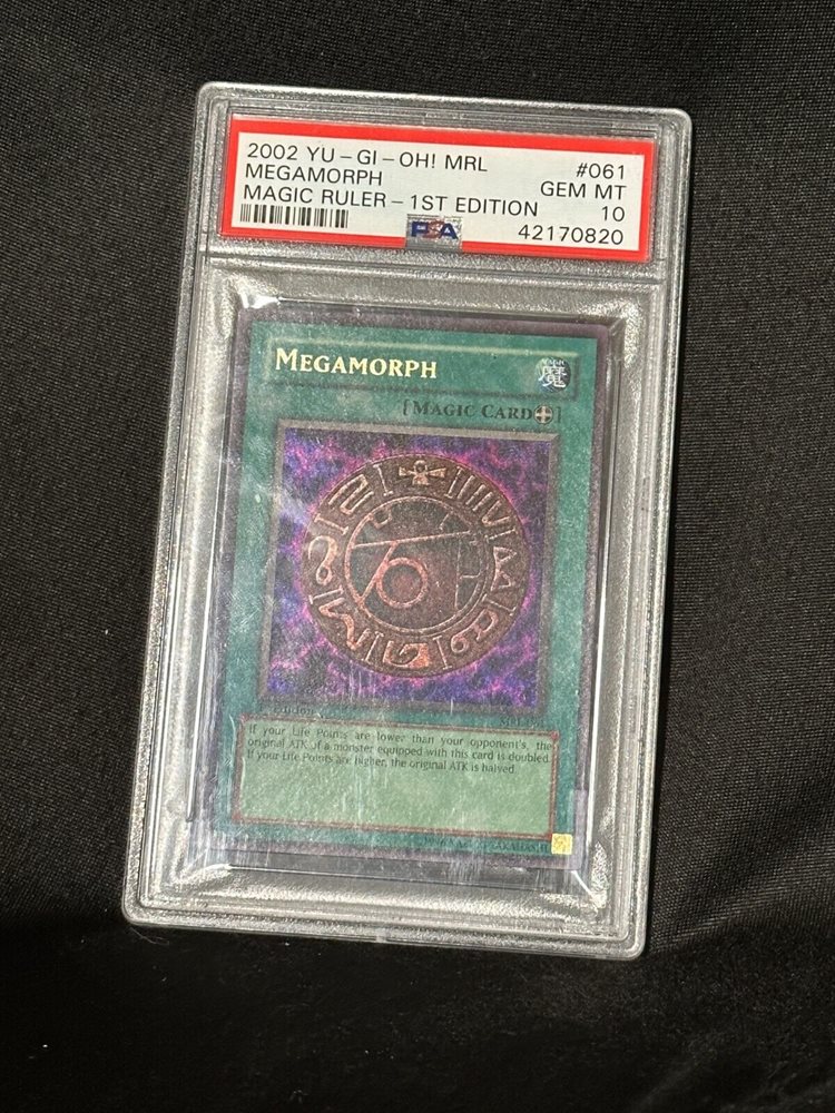 Auction Prices Realized Tcg Cards 2002 YU-GI-OH! MRL-MAGIC